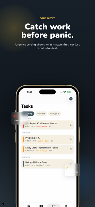 Grade Tracker Planner - Slate Screenshot 3 of 5