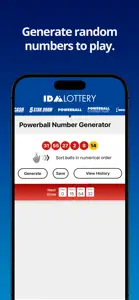 Idaho Lottery Numbers screenshot #4 for iPhone