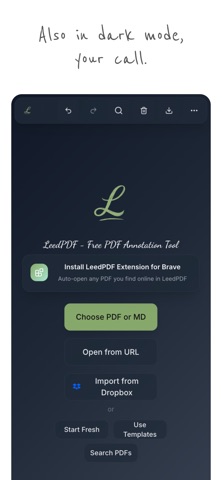 LeedPDF screenshot