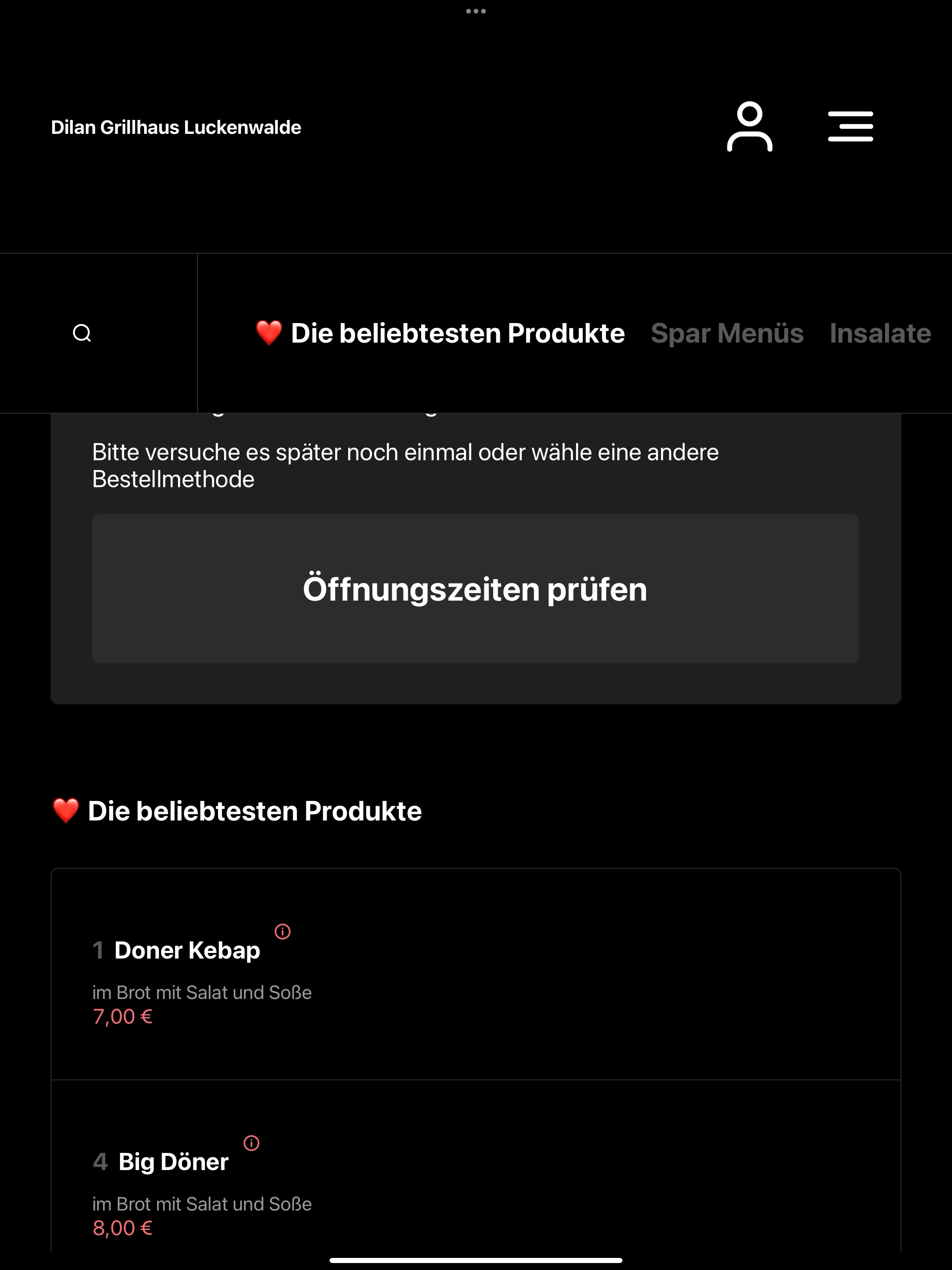 Dilan Grillhaus Luckenwalde