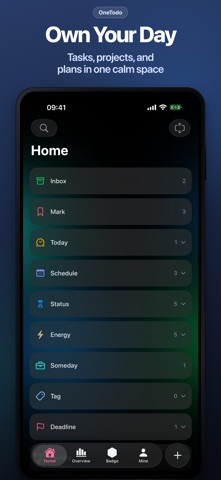 OneTodo - Personal Task System Screenshot 1 of 4