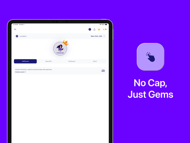 VPN - Secure Proxy VMP ™ Screenshot