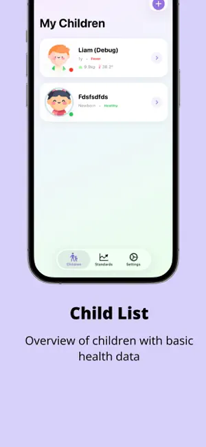 BabyMeasure: Growth Tracker screenshot 2