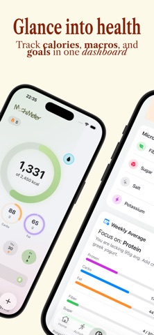 MochiMeter: Calorie & Running screenshot