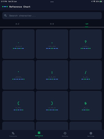 MorseWave – Morse Code App iPad screenshot