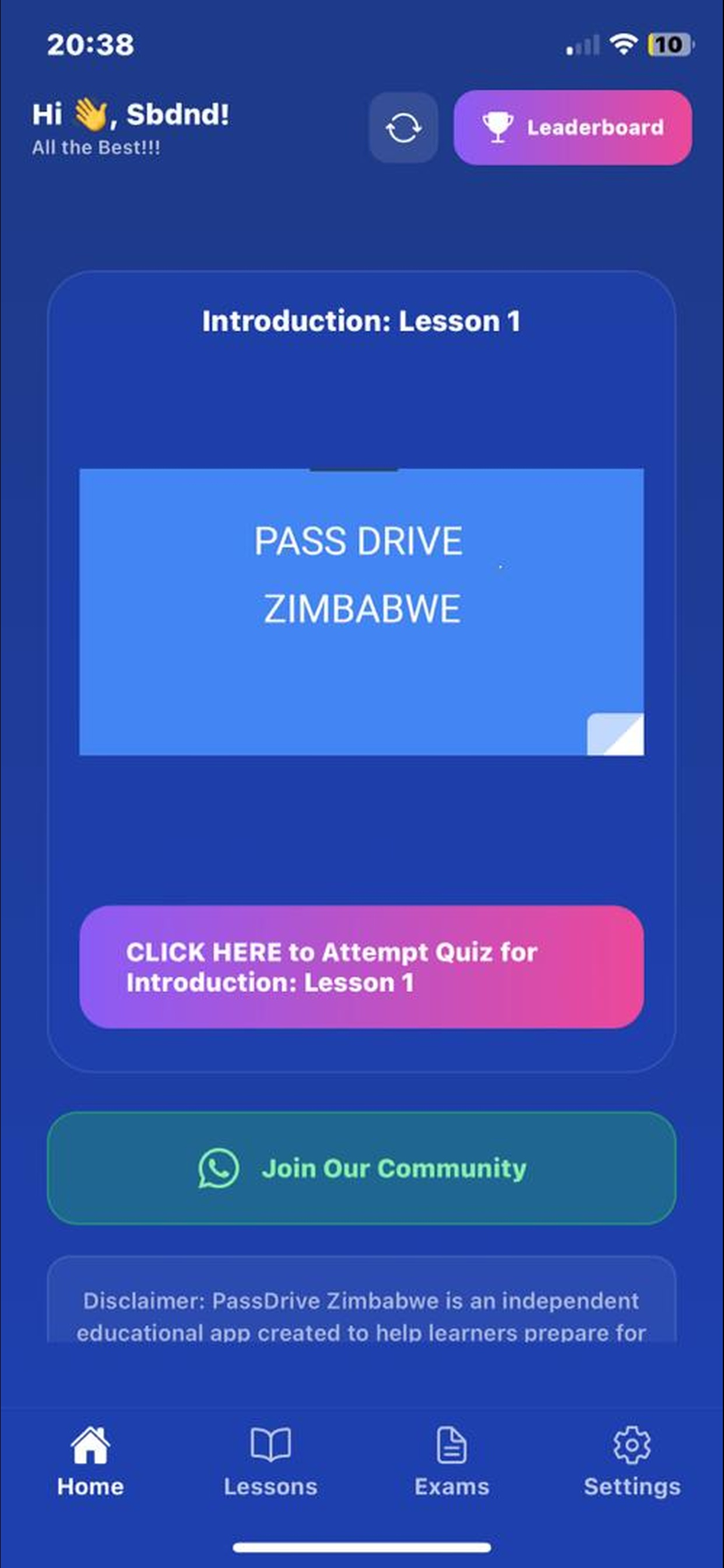 PassDrive Zimbabwe