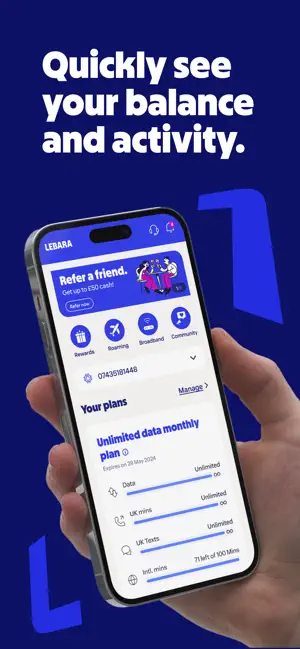 MyLebara screenshot 1
