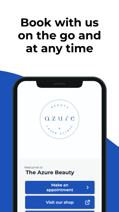 Azure Beauty and Laser Clinic Screenshot