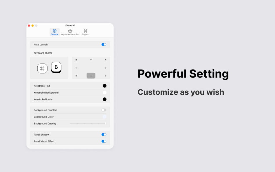 #2. VisualKeysPro (macOS) 来自: 超 程