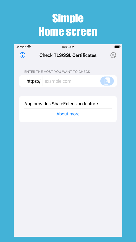 #3. CertsCheck (iOS) Door: Yuya Asamura