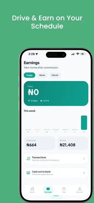 Fastigo Driver screenshot 4