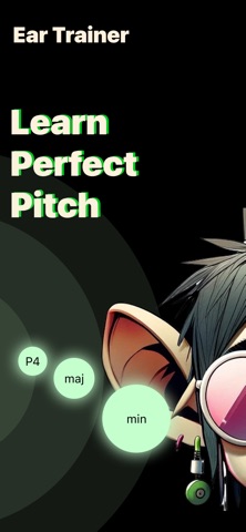 Ear - Learn Perfect Pitch iPhone screenshot
