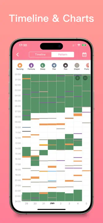 Baby Tracker - Newborn Trackerのスクリーンショット（5/7）