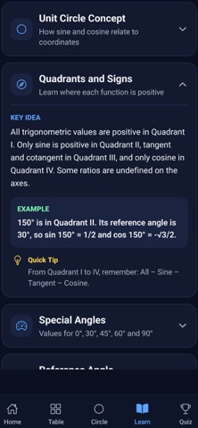 Trigonometry 360 Screenshot 6 of 8