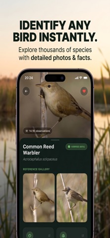 NatureLens -Plant Identifier iPhone screenshot