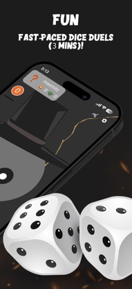 Knucklebones Tactical Dice PVP screenshot 2