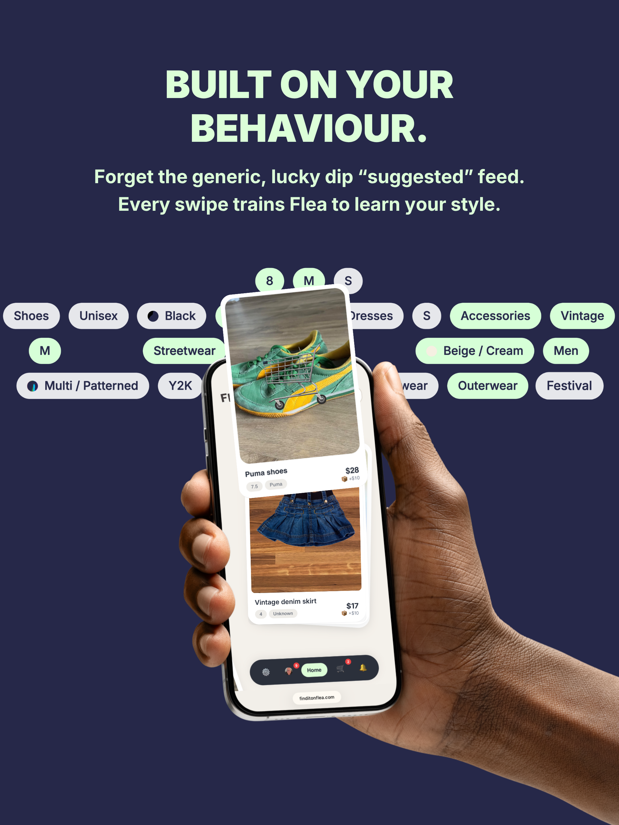 Flea - Swipe. Shop. Sell. screenshot 12
