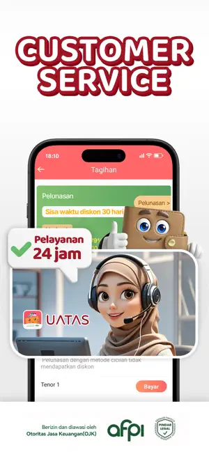 UATAS : Pinjaman Dana Online iPhone screenshot 6