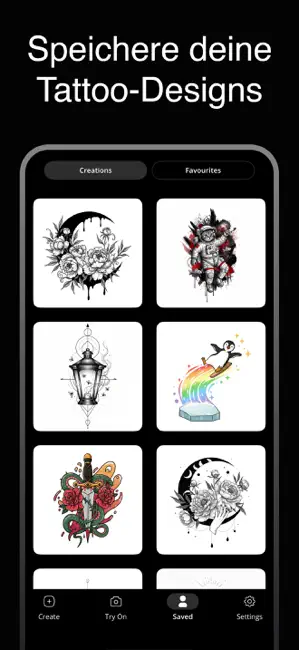 InkArty: Tattoo AI Generator iPhone screenshot 6