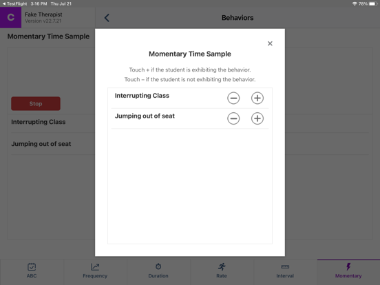 Ensora Data Collection iPad screenshot 5 - Medical app