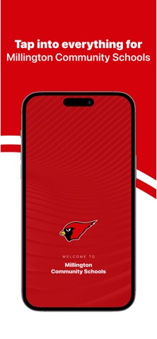 Millington Community Schools iPhone screenshot