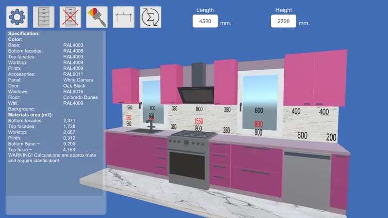 Kitchen Editor 3D: Design App screenshot 4 of 10