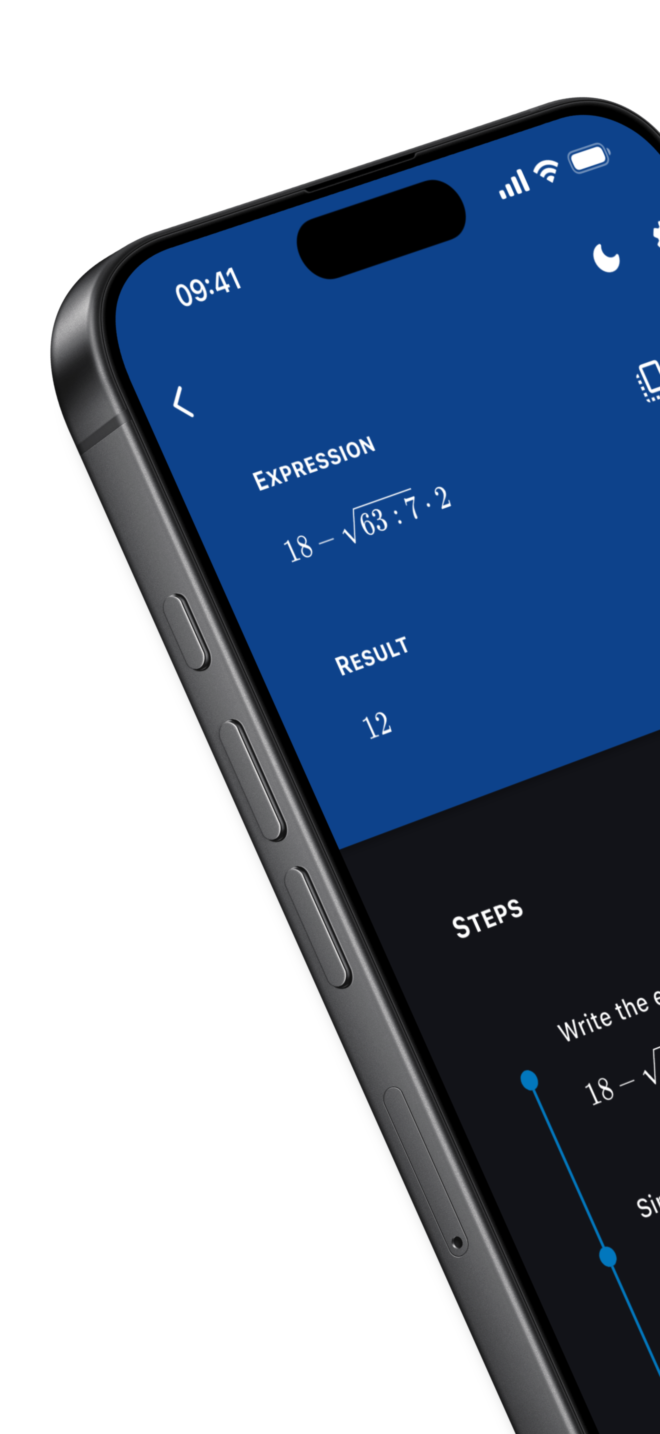 Expression Solver screenshot 7
