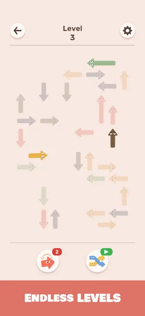 ArrowPals: Tap Jam Puzzle screenshot 3