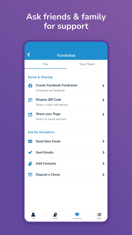 DonorDrive Charity Fundraising