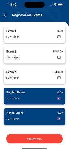 Online Exam Management Screenshot 3 of 10