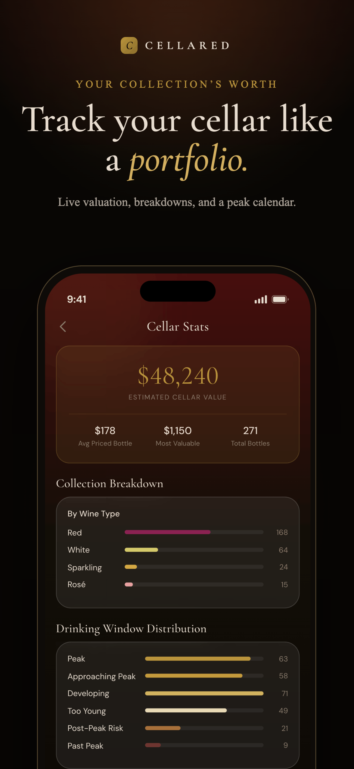 Cellared: Wine Cellar Tracker screenshot 9