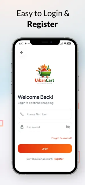 Urban Cart App screenshot 3