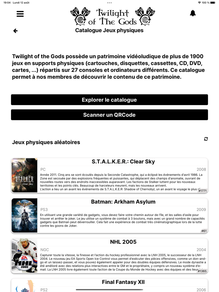 Twilight of the Gods