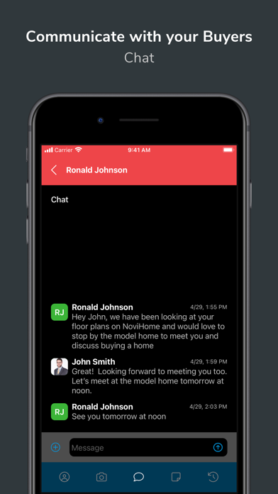 NoviHome Focus Screenshot