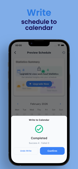 CalShift - Shift Work Calendar Screenshot 6 of 6
