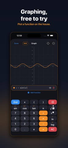 SciCalc: Graphing Calculator Screenshot 5 of 5