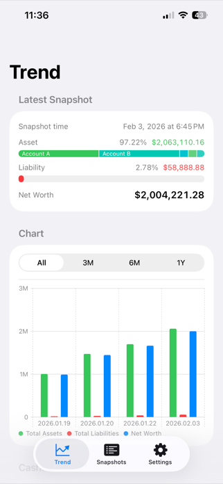 Grand Tally Screenshot 1 of 4