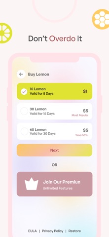 LovoLemon: Genuine Dating App screenshot