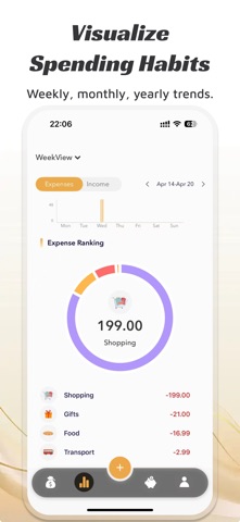 Pocket.AI - Spending Tracker Screenshot 4 of 7