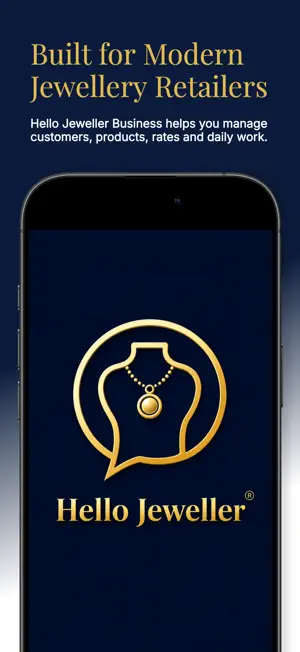Hello Jeweller Business screenshot 1