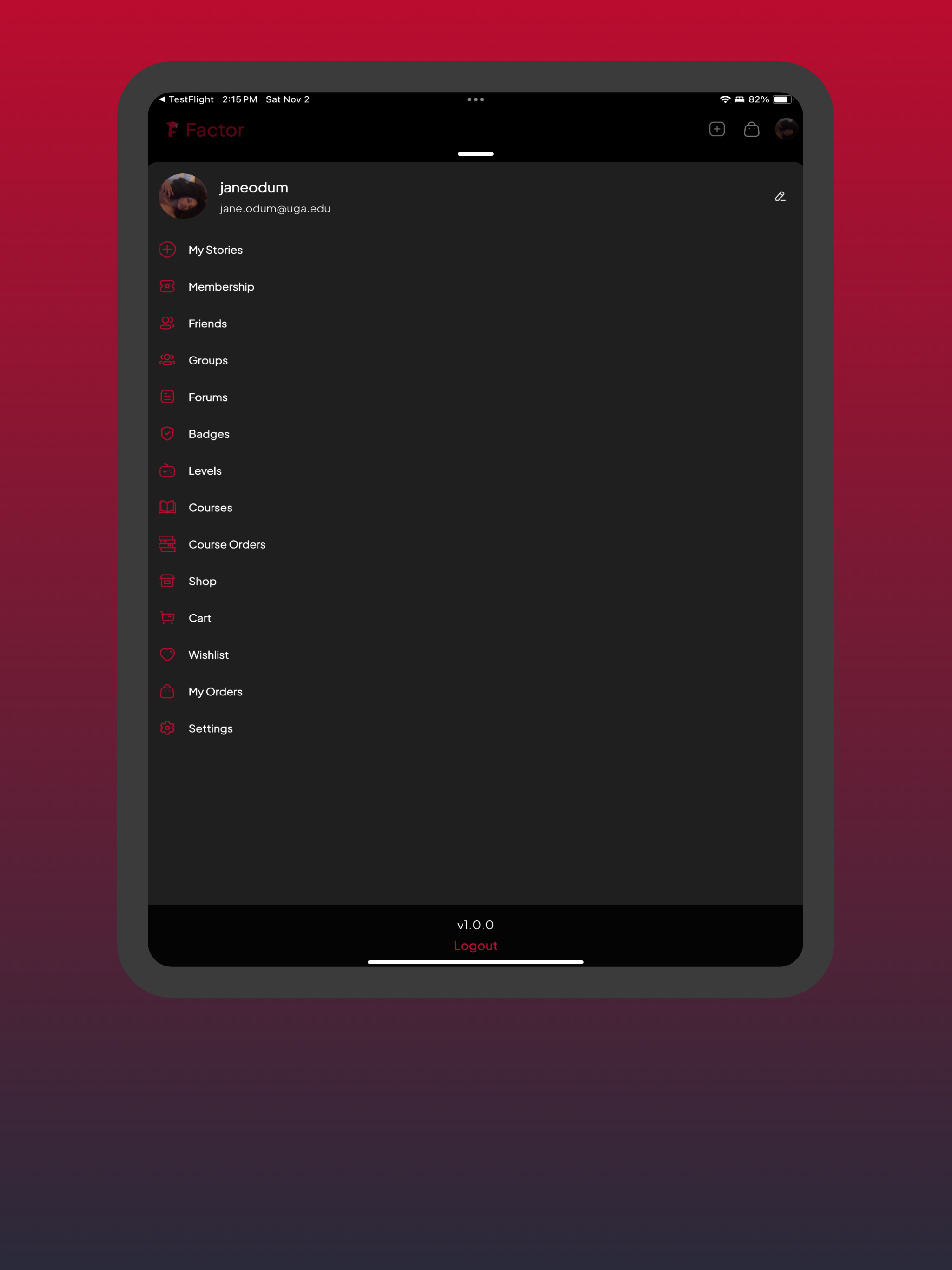 Factor social screenshot 16