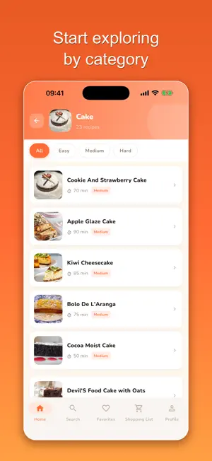 Recipes - Easy Cooking screenshot 2