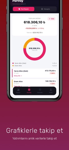 Birikiyo: Altın Döviz Takip screenshot