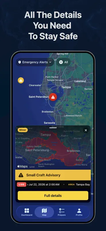 Ward: Bunkers & Prep Alerts screenshot 6 of 9
