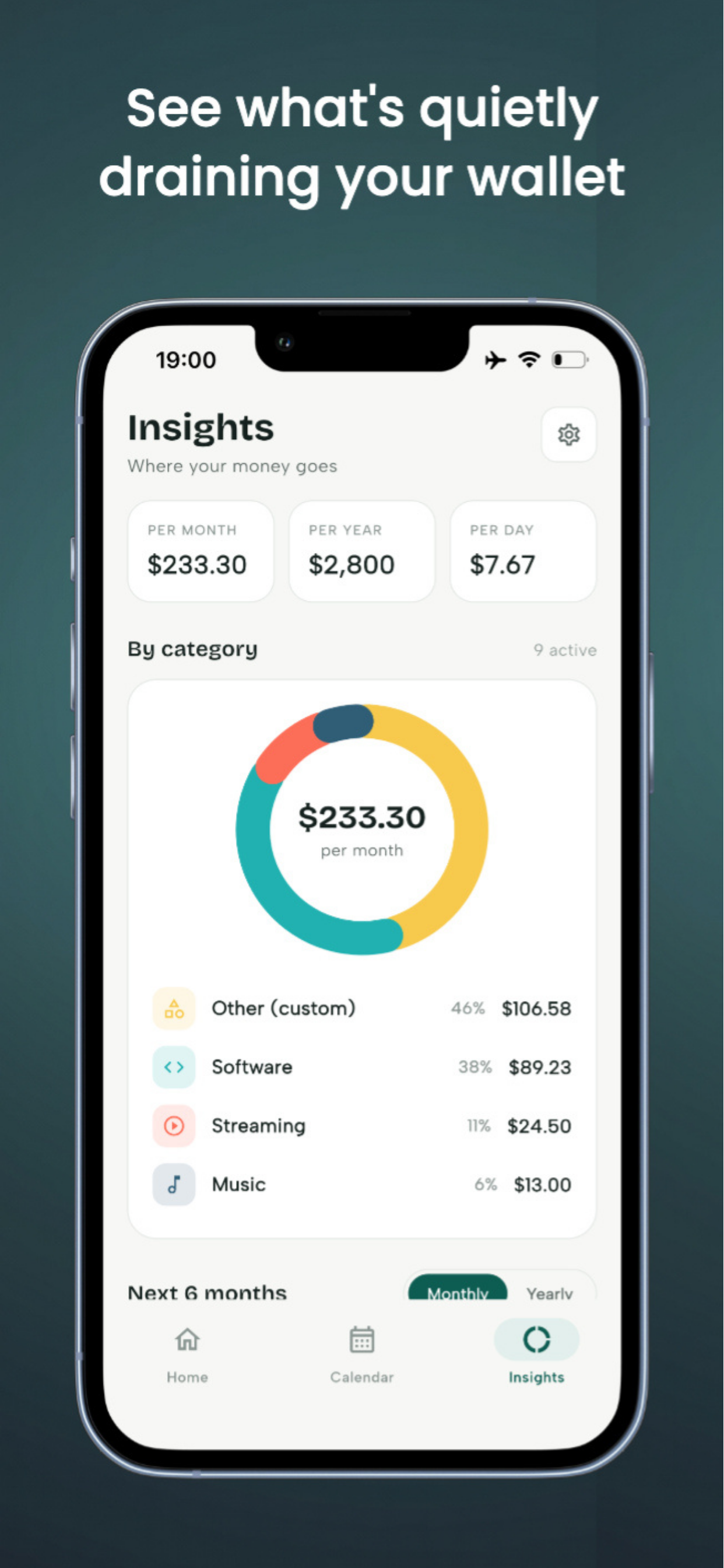 CatchAll: Subscriptions screenshot 2