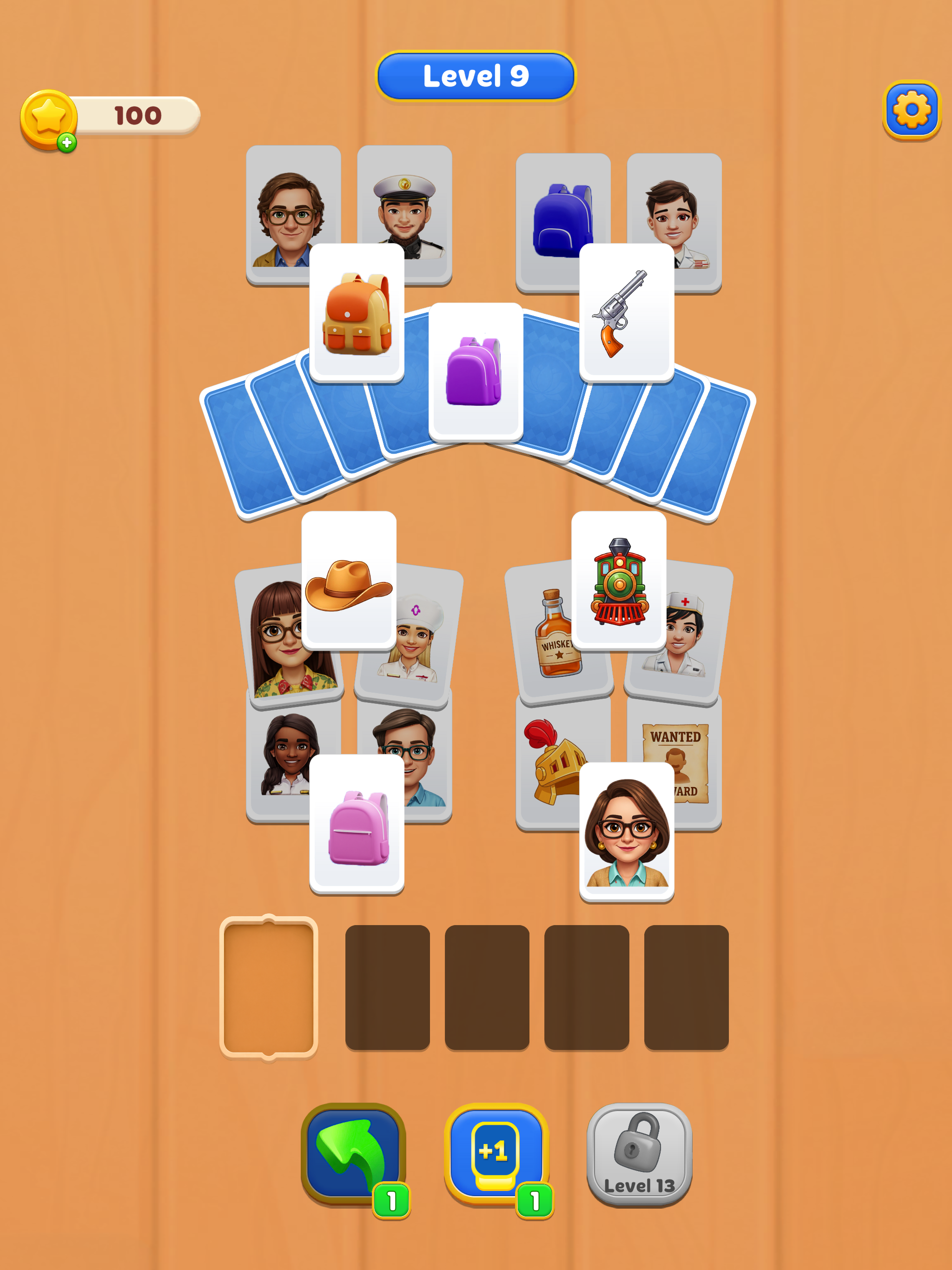 Card Match: Category Sorting