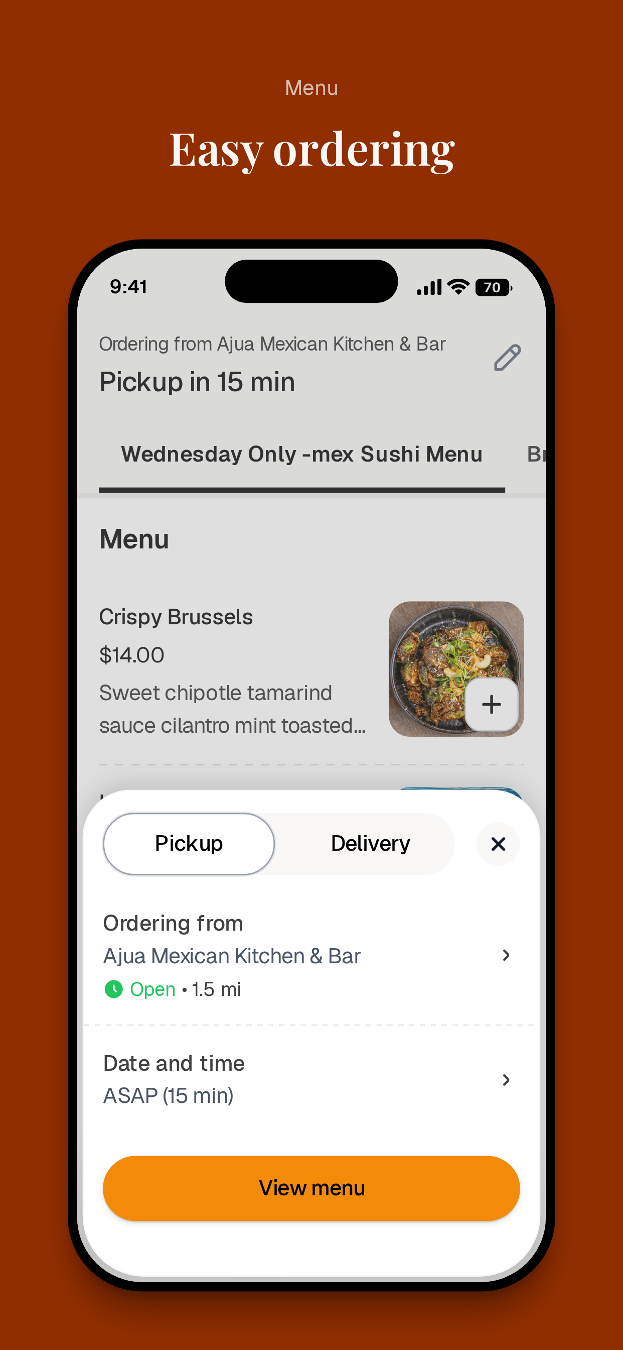 Ajua Mexican Kitchen & Bar screenshot 3