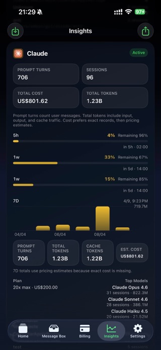 LimitWatch Screenshot 7 of 10