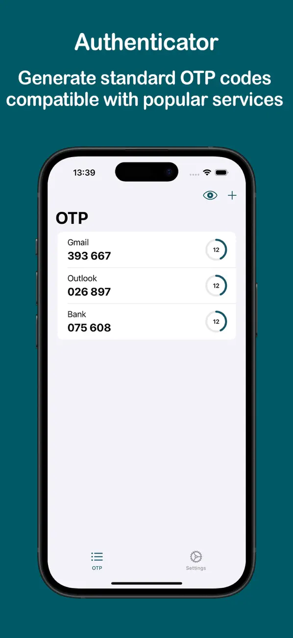 #1. Authenticator Multi (iOS) De: KeoGlobal