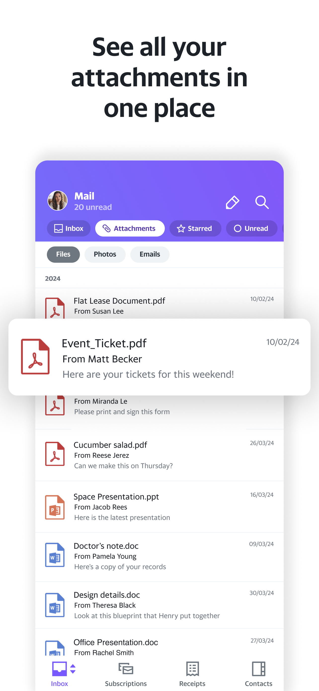 Yahoo Mail - Organised Email